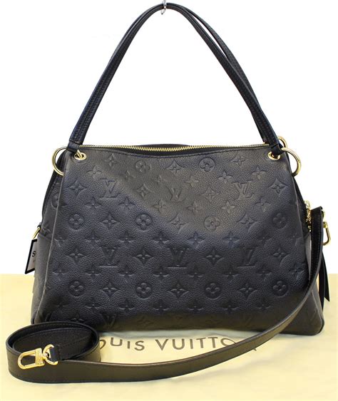 lv black leather bag|louis vuitton black bag sale.